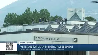 Veteran SWAT sniper's chilling assessment: 