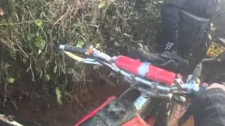 Trout  tickling and Dewatering the CCM