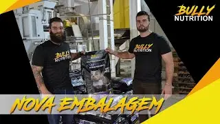 BULLY NUTRITION - EMBALAGEM NOVA