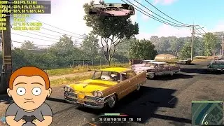 Mafia 3 GTX 1080 TI 4K Frame Rate Performance Test