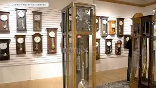 Howard Miller Decker Modern Grandfather Clock 611326 at Premier Clocks