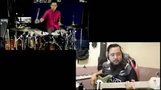 Krisdayanti - Pilihlah Aku (live version) (Bass Cover by Loque) collab with Eggy Ramandha (Drum)