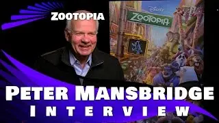 Zootopia: Peter Mansbridge Interview