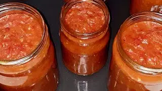 Domaći ajvar od kuhane paprike , mjera 3 kg