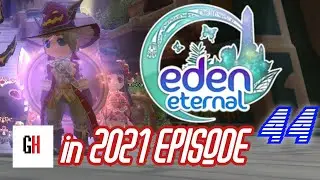 Eden Eternal 2021 Shutdown - Checking it out 1 last time!