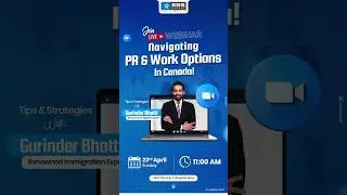 Learn The Ways To Increase Your 𝐂𝐑𝐒 𝐒𝐜𝐨𝐫𝐞 For 𝐂𝐚𝐧𝐚𝐝𝐢𝐚𝐧 𝐏𝐑 By Joining Our 𝐋𝐢𝐯𝐞 𝐖𝐞𝐛𝐢𝐧𝐚𝐫.#shorts #viral