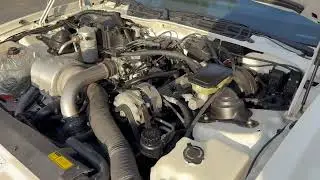 1989 Turbo Trans Am engine bay running