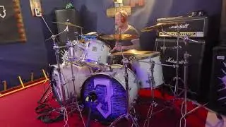 Metallica Moth Into Flame Drum cover