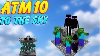 ATM 10 TTS Ep. 7 | How To Make The Worlds BEST Mob Farm