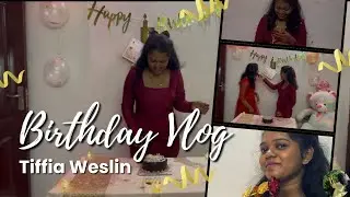 This Is How I Celebrated My Birthday 🎂 | Gift Hunting | Tiffia Wesin | #tiffiaweslin