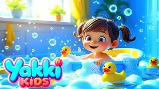 Make Handwashing Exciting with This FUN Song! | Nursery Rhymes | Yakki Kids