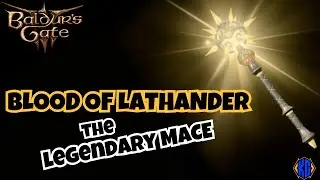 Baldur's Gate 3 - How to get the LEGENDARY MACE - Blood of Lathander