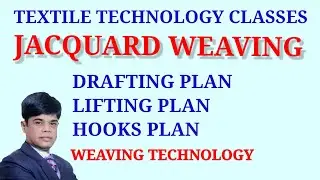 Jacquard I Jacquard weaving | Drafting Plan | Lifting plan | Hooks plan | 15/004