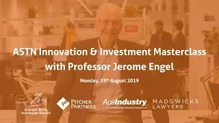Part 2   Innovation & Investment Masterclass with Professor Jerome Engle