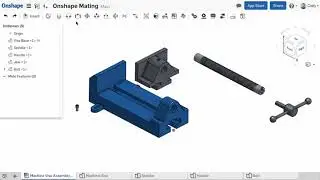 Assembly Mating in Onshape
