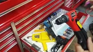 Today I install nutserts or Rivit nuts in a plastic front bumper and bolt the license plate back on.