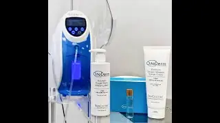 Oxygen Otoderm Oxygen Facial Therapy Oxygen facial mask Device