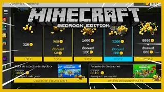 👉C&Oacute;MO conseguir MONEDAS de la MARKERPLACE en Minecraft👈