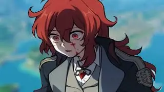 Diluc's Voice Crack Is Amazing