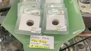 Antique Store Update #2 ~ Money From The Bible !!! ~ With Twin Cities Adventures 💵💰💴💸💰💸💵💴💰