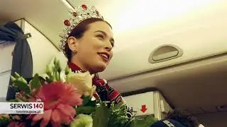Podniebne spotkanie z Miss Polski 2018