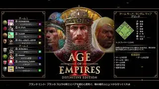 【AOE2】2025 12 25 クリスマスおもち丸さん達とランクマ　アリーナ