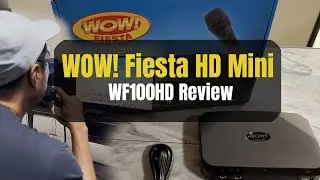 ВАУ! Обзор портативного караоке-плеера Fiesta HD Mini, модель WF100HD