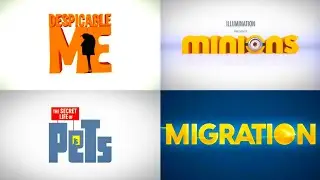 All Illumination Trailer Logos (2010-2023)