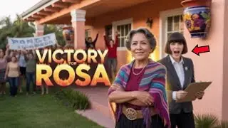 HOA BullIes 72-Year-Old Abuela 🇲🇽 &mdash; Justice came Like Caf&eacute; de Olla ☕#redditstories, #hoa #reddit