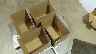 Rotary Index Packing system