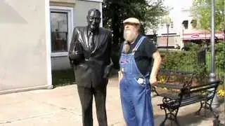 Silvergate interview with Sen. Sam Ervin and man on the street