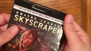 &ldquo;Skyscraper&rdquo; and &ldquo;Rampage&rdquo; (4K UHD + BD + Digital) double unboxing! - Black Friday 2018