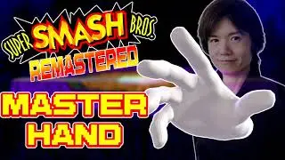 Vs Master Hand (Final Destination) - Super Smash Bros. Music Remastered