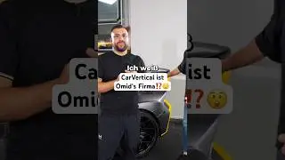 Gehört CarVertical in Wirklichkeit Omid?!