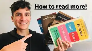How I read 81 books in 2024 &ndash; 3 tips to read more