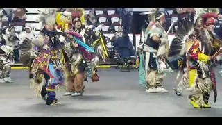 Jr Men's Traditional... Calgary Stampede Powwow July 2024