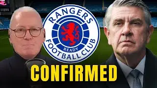 RANGERS TRANSFER: MY GOODNESS! HUGE NEWS!