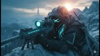 Sniper vs Invisible Killer 😱 | Ghost Shooter Movie Explained Hindi/Urdu