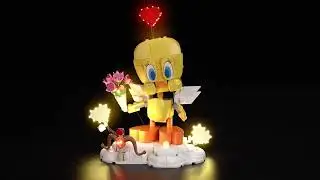 BrickBling Light Kit for LEGO Sweetheart Tweety Bird 40824