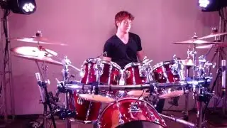 AlfreDrums Circus Maximus - A Darkened Mind Drum Cover