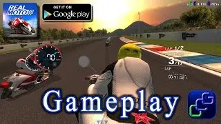 REAL MOTO Android - Gameplay - Class C Campaign