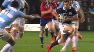 Greig Laidlaw - World Rugby Player of the Year Nominee