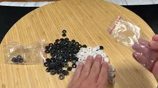 100 Pieces Hinged Screw Cover Caps Plastic Screw Caps Fold Screw Snap Covers