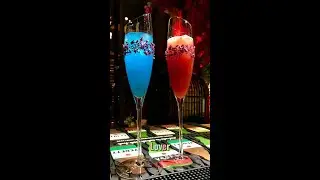 Cocktail Recipes | Creative Cocktails - Lover #shorts #cocktail #bartender
