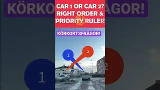 PRIORITY ORDER OF DRIVING
