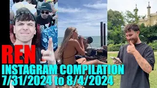 Ren IG Updates, SGP Highlights, Sam Tompkins Debut Album, Eden Nash & @JimmySharpeLive (AKA Orlean)