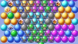 Calm Strategy Beats This Bubble Shooter Level