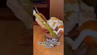 Loved my Bloody Mary from the Crab cake Factory in Ocean City Maryland # #cocktails #shorts