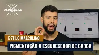 Escurecedor de Barba Funciona? | New Old Man