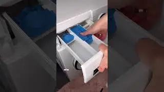 Waschmaschinen Reinigung - in 3 Schritten. Mehr Homehacks auf meinem Instagram: @tatjana.anklam